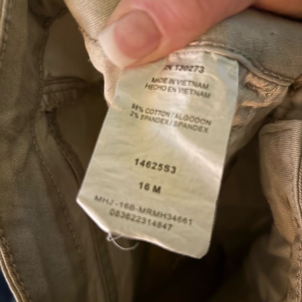 Beige Pants